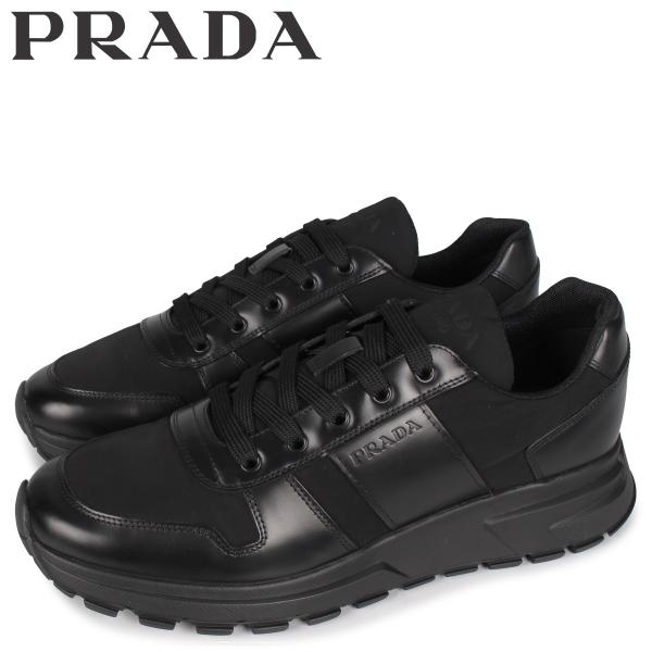 プラダ スニーカー 黒 - 靴・シューズの人気商品・通販・価格比較 