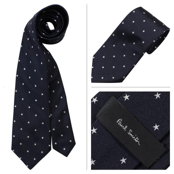 メンズ ギフト Paul Smith シルク [5/22 追加入荷] イタリア製 ビジネス ネクタイ ケース付 ストライプ ポールスミス 結婚式 ドット