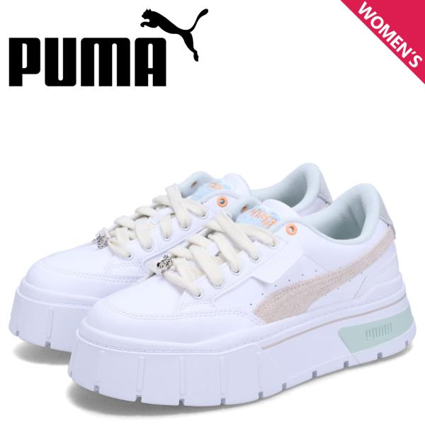 売れ筋】 【PUMA】ウィメンズ メイズ スタック PRM スニーカー - www