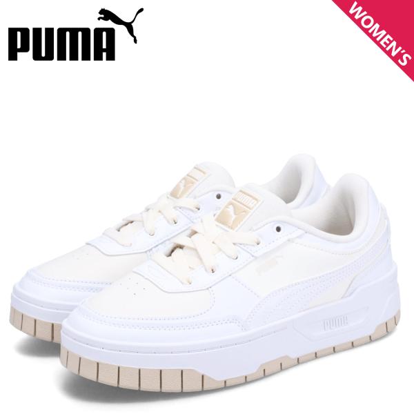 PUMA プーマ スニーカー レディース 厚底 カリ ドリーム レザー CALI