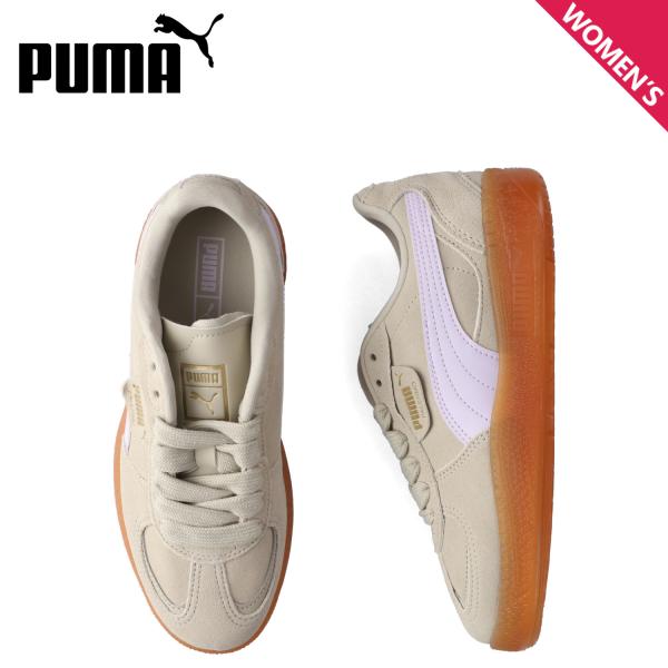 プーマ PUMA スニーカー パレルモ モダ エクストラ ガム レディース PALERMO MODA XTRA GUM WNS ベージュ 400323-09