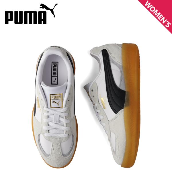 プーマ PUMA スニーカー パレルモ モダ タン ウィメンズ レディース PALERMO MODA TONGUE WNS グレー 401679-03