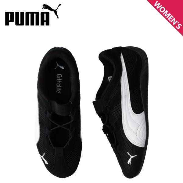 プーマ PUMA スピードキャット GO スニーカー レディース SPEEDCAT GO ブラック 黒 403589
