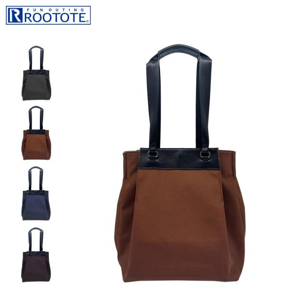 ROOTOTE ルートート バッグ トートバッグ リュック バックパック LT.セオルー.フロントオープン-A レディース ファスナー付き 3667 ROOTOTE（ルートート） バッグ トートバッグ リュック バックパック LT