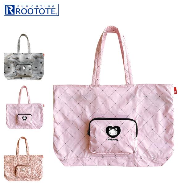 ROOTOTE（ルートート） トートバッグ パッカブル ハローキティ-A