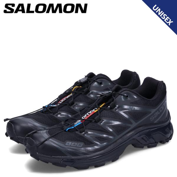 SALOMON サロモンXT-6 スニーカー 登山靴 ブラック 楽天市場】サロモン SALOMON XT-6 XT6 スポーツ スタイル シューズ