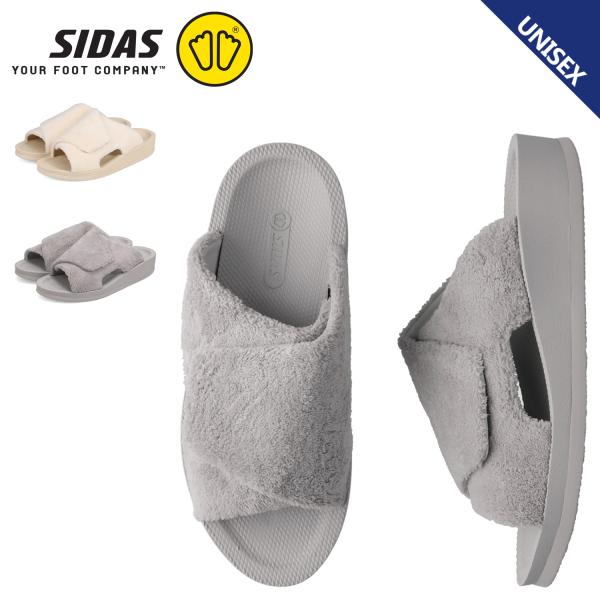 シダス SIDAS ウチッパ タオル リカバリーサンダル ルームシューズ スリッパ 一般医療機器 足腰の悩み改善 調節可能 疲労回復 血行 202600