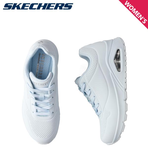 SKECHERS（スケッチャーズ） ウノ スタンド On エア スニーカー