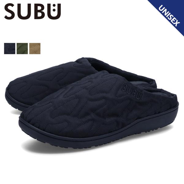 SUBU（スブ） サンダル スリッポン スリッパ ナンネン アウトライン