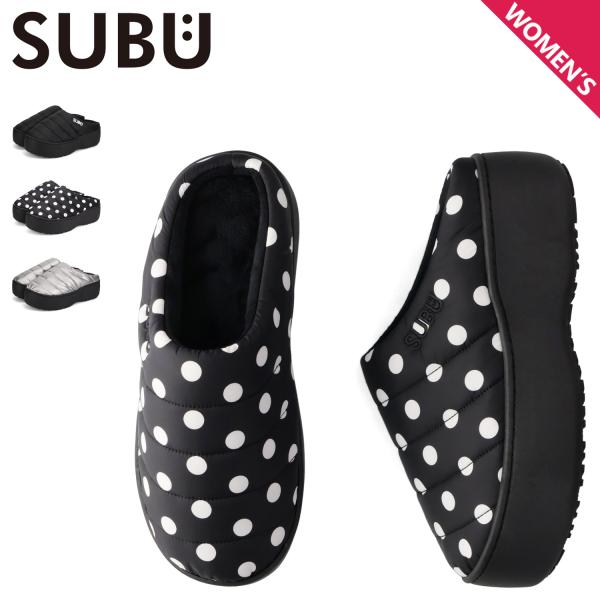 スブ SUBU サンダル 厚底サンダル プラットフォーム レディース かわいい ブランド PLATFORM ブラック シルバー 黒 SB060