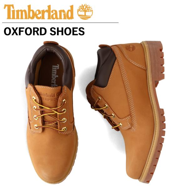 Timberland ブーツ メンズ ティンバーランド オックスフォード PREMIUM 
