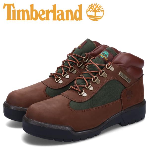 Timberland ティンバーランド フィールドブーツ ブーツ メンズ 防水 