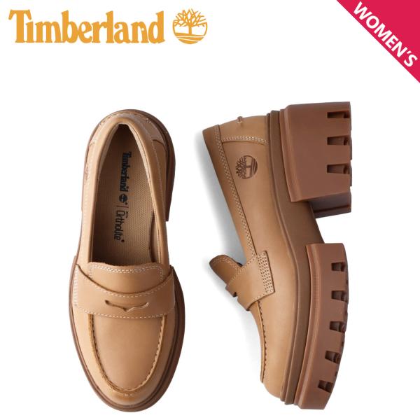 Timberland ティンバーランド ローファー シューズ レディース 厚底
