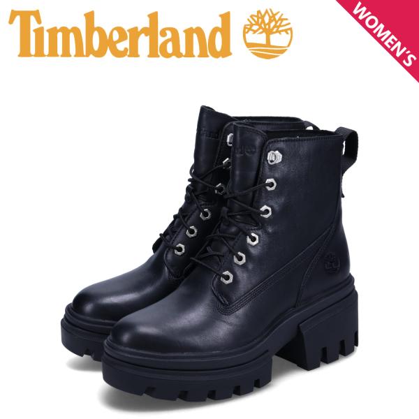 Timberland ティンバーランド ブーツ エヴァーリー シックス インチ レースアップ レディ...