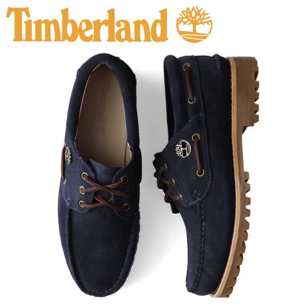 Timberland ティンバーランド スリーアイ デッキシューズ メンズ