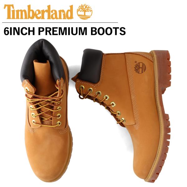 Timberland ティンバーランド ブーツ メンズ 6インチ MENS 6-INCH PREMIUM WATERPROOF BOOTS イエロー  10061 :timberland-10061:シュガーオンラインショップ - 通販 - Yahoo!ショッピング