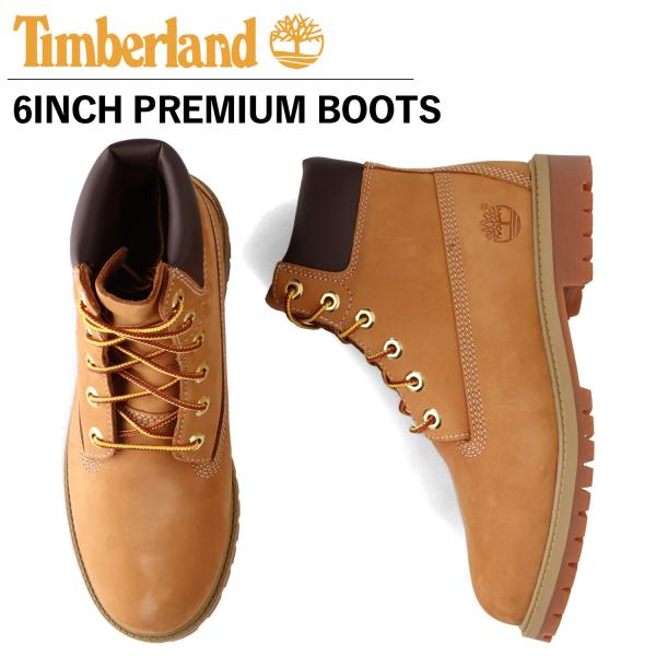 Timberland レディース ブーツ 6インチ ティンバーランド JUNIOR 6INCH PR...