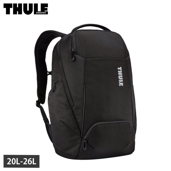 THULE スーリー リュック バッグ バックパック メンズ レディース ACCENT BACKPACK 20L 23L 26L 軽量 撥水 旅行 A4 B4 3205380 3205381 3205384