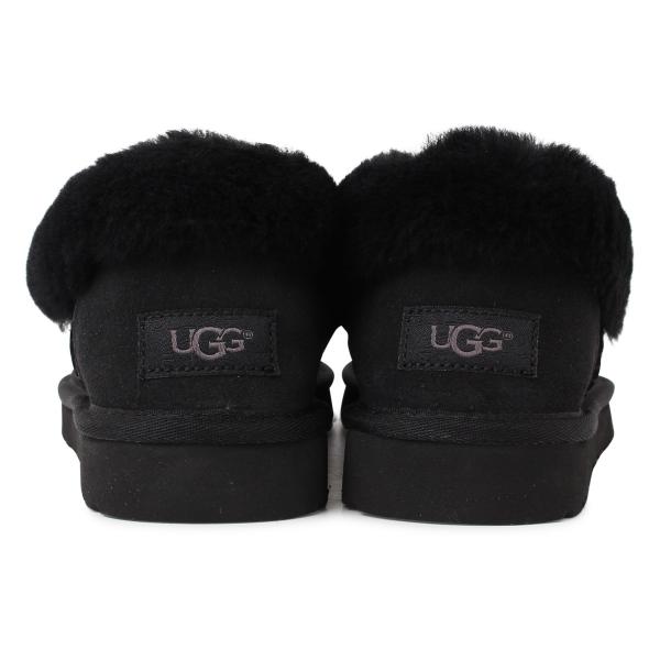 アグ Ugg ニタ ムートン シューズ スリッポン レディース Nita ブラック 黒 Www Fakfakkab Go Id