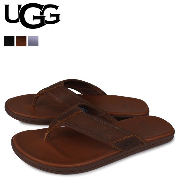 UGG アグ サンダル ビーチサンダル シーサイド レザー フリップ UGG アグ サンダル ビーチサンダル シーサイド レザー フリップ