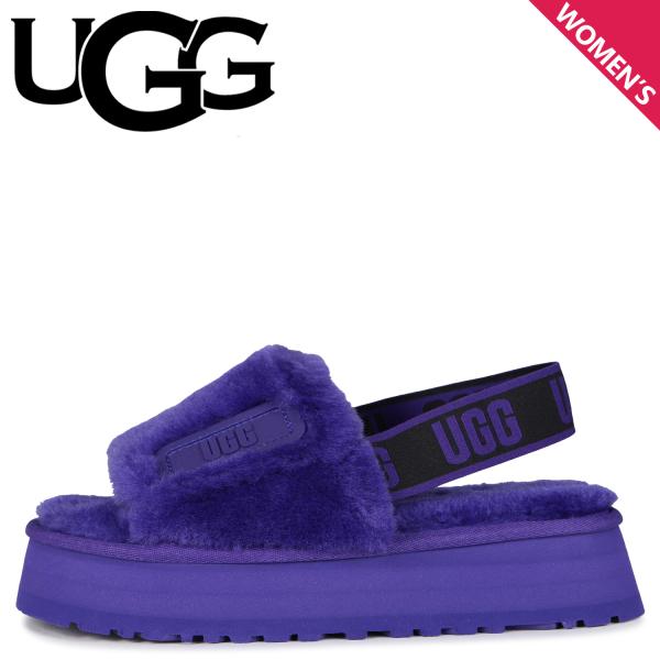UGG（アグ） サンダル レディース 厚底 ディスコ スライド DISCO