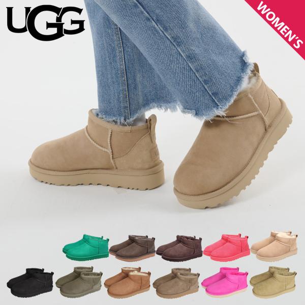 AO UGG [gu[c NVbN Eg ~j fB[X V[vXL CLASSIC ULTRA MINI 1116109 i摜