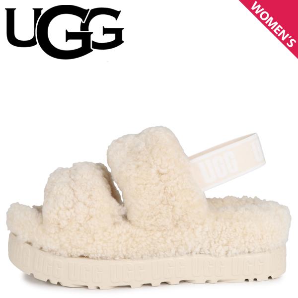 UGG アグ サンダル レディース 厚底 ファー オー フラッフィータ UGG アグ サンダル レディース 厚底 ファー オー フラッフィータ