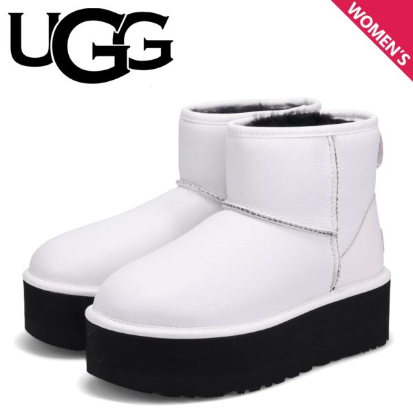 UGG（アグ） ムートンブーツ クラシック ミニ プラットフォーム