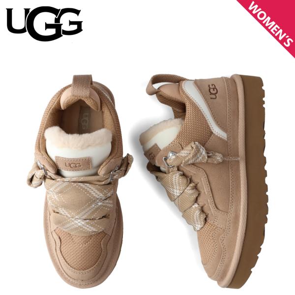 UGG（アグ） スニーカー ローメル LOWMEL レディース 1144032 ベージュ