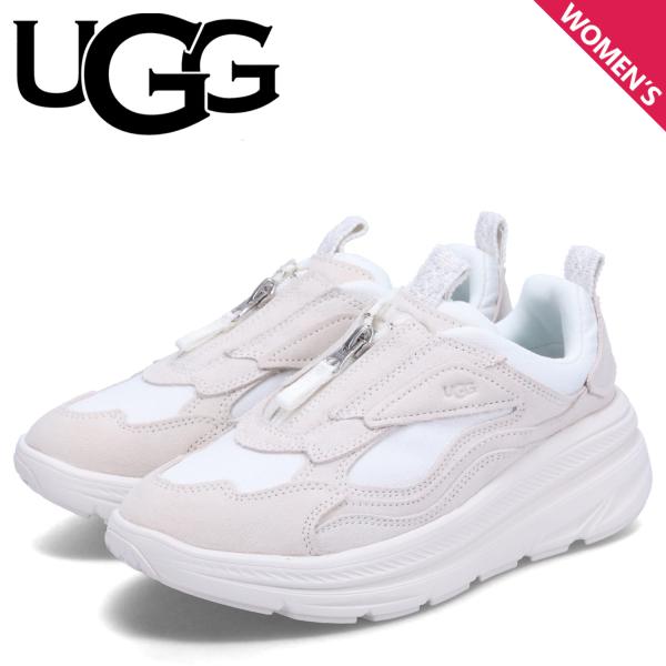 UGGホワイト 厚底スニーカー レディースＣＡ1 UGG（アグ） スニーカー レディース 厚底 CA1 ホワイト 白 1151653