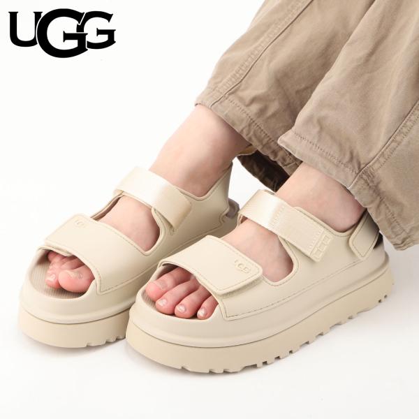 UGG アグ サンダル ストラップサンダル ゴールデングロウ UGG アグ サンダル ストラップサンダル ゴールデングロウ