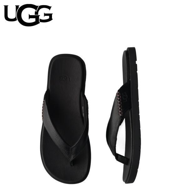 【美品】UGG サンダル ブラック　USサイズ7 JP24cm sugaronlineshop_ugg-1166610-blk