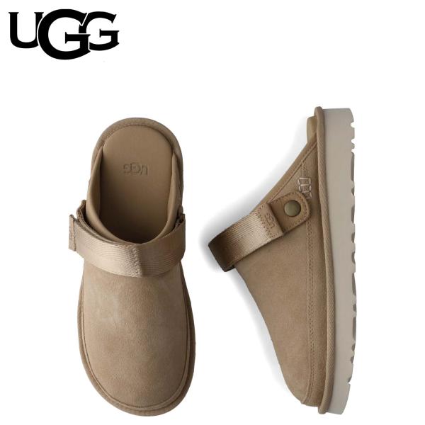 UGG アグ サンダル ベージュ ゴールデンコーストクロッグ サイズ 9 UGG（アグ） クロッグサンダル ゴールデンコースト メンズ Goldencoast