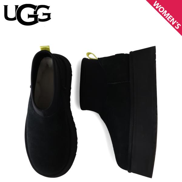UGG（アグ） クラシックミニ ディッパー ブーツ レディース 厚底