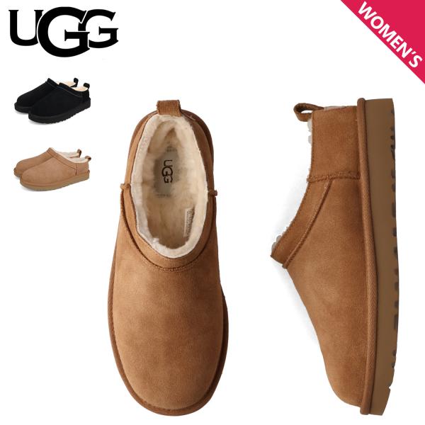 UGG（アグ） ブーツ ムートンブーツ アンクル クラシック レディース