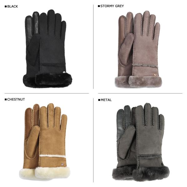 アグ Ugg 手袋 グローブ レディース Seamed Tech Glove スマホ対応 ブラック グレー ブラウン bx Buyee Buyee Japanese Proxy Service Buy From Japan Bot Online