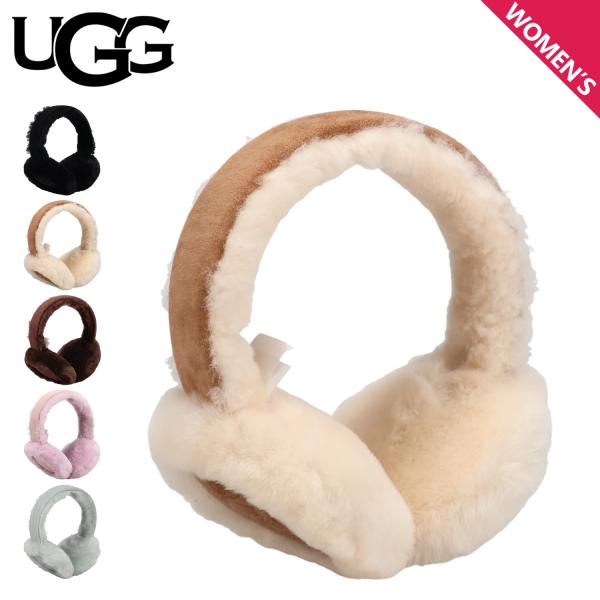 UGG イヤーマフラー UGG（アグ） イヤーマフ イヤーウォーマー 耳当て イヤーマフラー