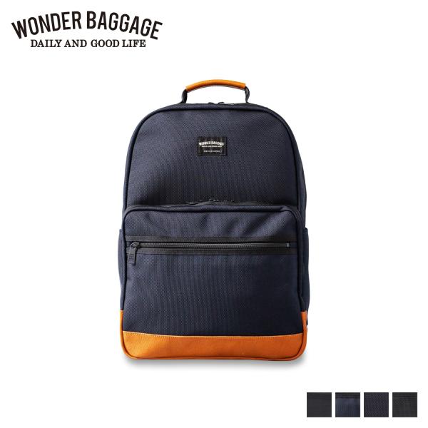 ワンダーバゲージ WONDER BAGGAGE リュック バッグ バックパック メンズ レディース 撥水 WONDER BAGGAGE（ワンダーバゲージ） 特典付き WONDER リュック