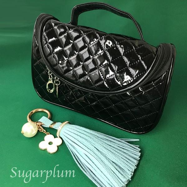 お花とパール付きのタッセルチャーム エナメルポーチセット バレエイラストカード付き F 75 バレエ工房 Sugarplum 通販 Yahoo ショッピング