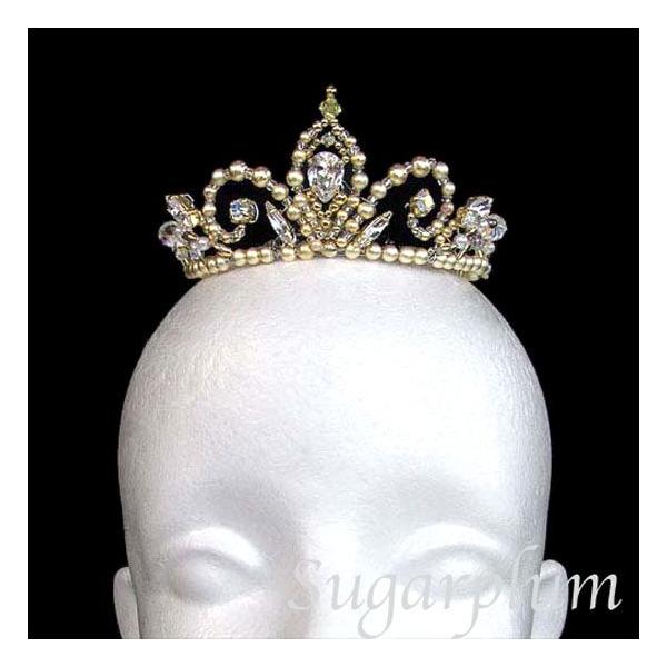 オーロラのティアラ T 15 バレエ工房 Sugarplum 通販 Yahoo ショッピング