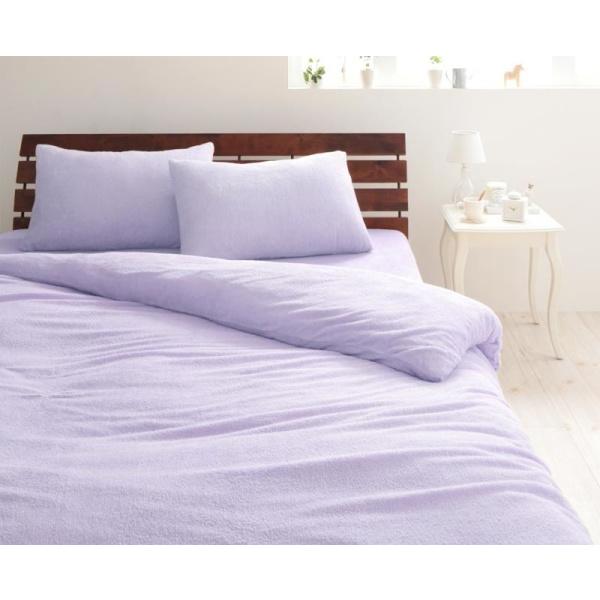 タオル地 枕カバー ピローケース の同色2枚セット 43x63cm 色 ラベンダー 綿100 パイル 寝具 まくらかばー マクラカバー 洗濯可 Fts すがや家具店 通販 Yahoo ショッピング