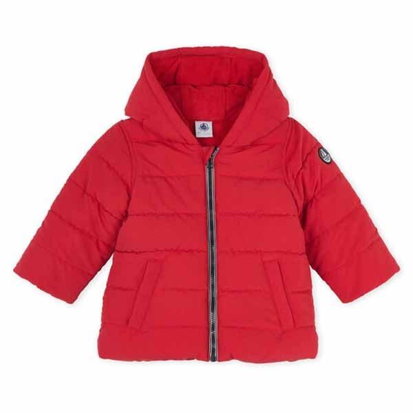 petit bateau プチバトー 男の子 アウター ダウンジャケット 赤 レッド  