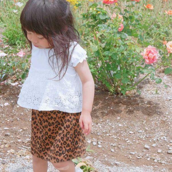 スカート 女の子 キッズ レオパード ヒョウ柄 豹柄 ブラウン グレー ミニスカート 膝丈 韓国子供服 メール便対象商品 Buyee Buyee Japanese Proxy Service Buy From Japan Bot Online