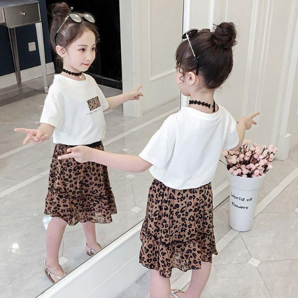 メール便対象商品 女の子 Tシャツ スカート セット レオパード柄 ヒョウ柄 半袖 子供 キッズ 夏 着回しコーデ セットアップ 子供服 海外子供服 韓国子供服 Buyee Buyee Japanese Proxy Service Buy From Japan Bot Online