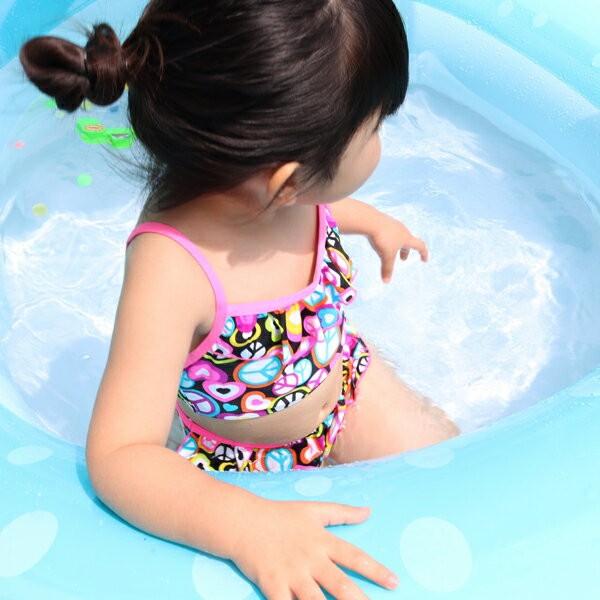 女の子 ビキニ キッズ 水着 ピンク セパレート水着 100cm 110cm 1cm 130cm フリフリ 上下 2点セット 韓国子供服 海水浴 プール メール便対象商品 Buyee 日本代购平台 产品购物网站大全 Buyee一站式代购 Bot Online