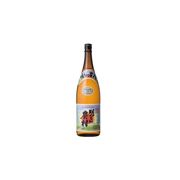 かめ壺焼酎　明るい農村1800ml