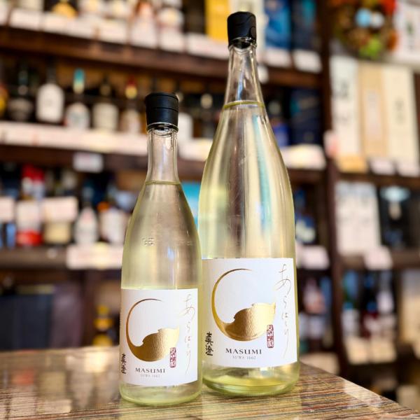 真澄 純米吟醸 あらばしり 1800ｍｌ【限定品】【クール便】 日本酒 長野県 2026/11/２１発売 爆買