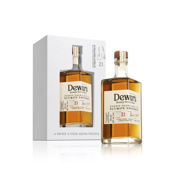サッポロ（SAPPORO） デュワーズ ダブルダブル 21年 500ml BOX