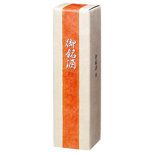 御銘酒1.8L1本入ケース(和紙調)