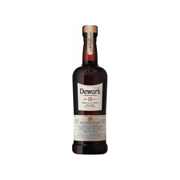デュワーズ　１８年750ｍｌ